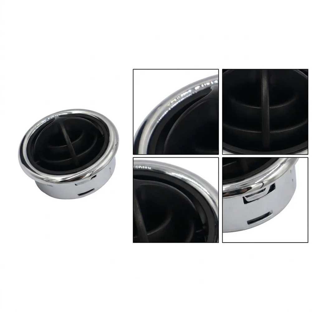 Air Vent Outlet ABS for RV For Truck For Coach Bus Yacht Minimalist Aesthetic Efficient Air Distribution System