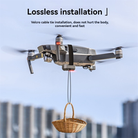 Drone Airdrop System for DJI Mini 4 Pro/Mini 3 Pro/Mini SE/Mini 2/2 SE for Fishing Bait Wedding Ring Gift AirdropperJAS