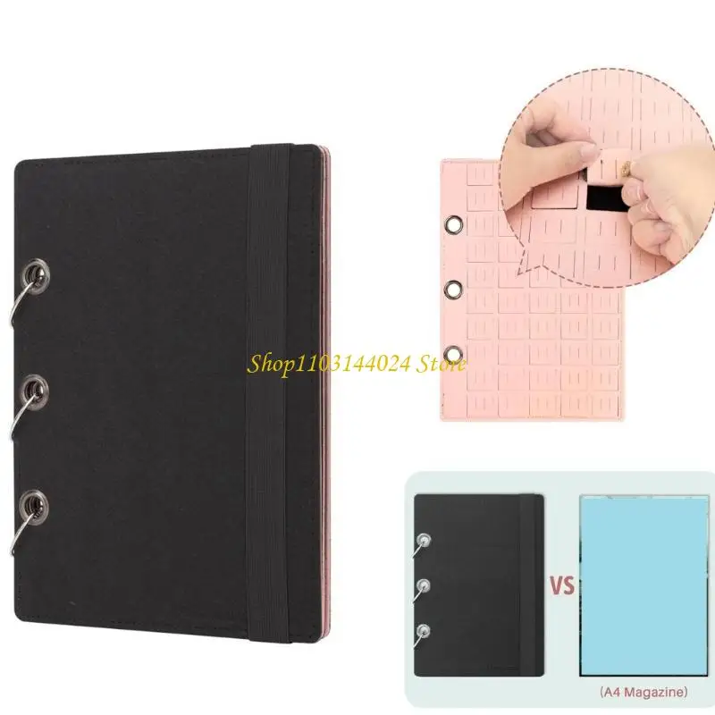 N5KE Convenient Storage Solution for Pins Suitable for Home School Office or Travel
