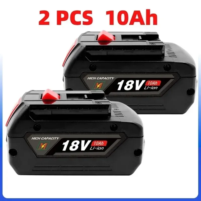 

18 V Rechargeable Power Tool Battery 10.0Ah For Bosch 18V Battery BAT609 BAT609G BAT618 BAT618G BAT614 Battery replace