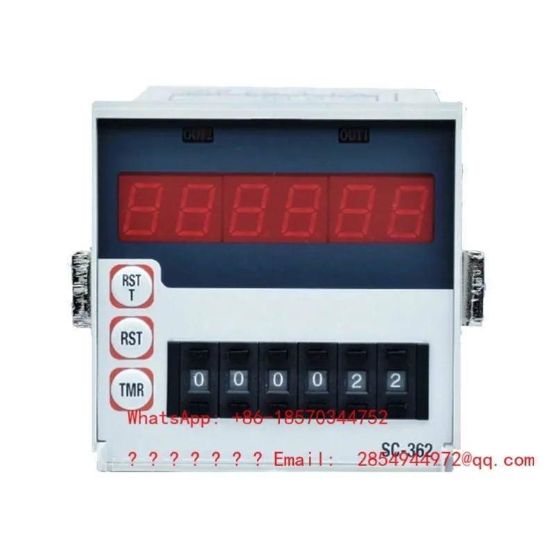 Multifunction Electronic Counter SC-341 SC-361 SC-342 SC-362 Spot