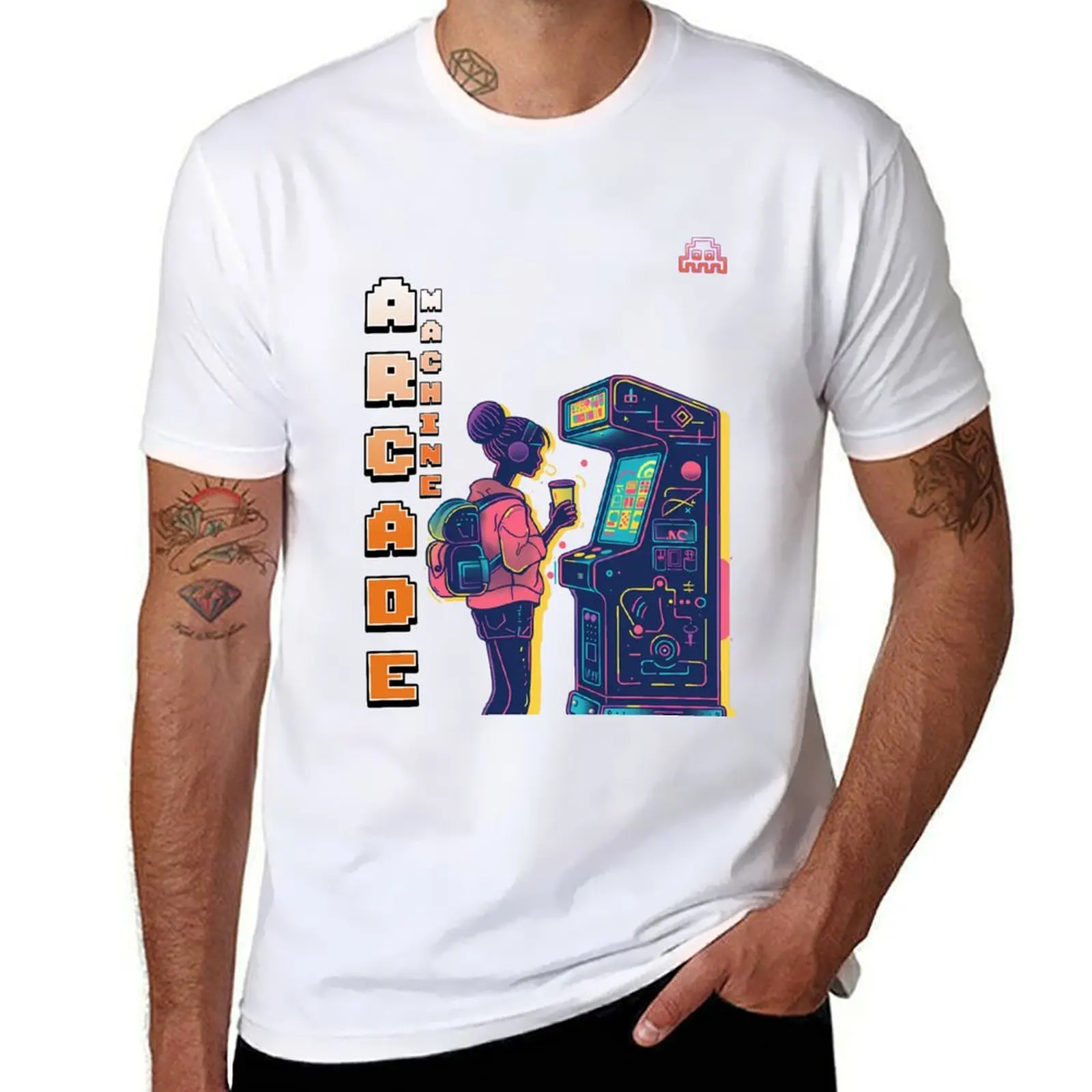 

Interactive Digital Art: Experience the Magic of Arcade Machines T-Shirt essential t shirt T-Shirt