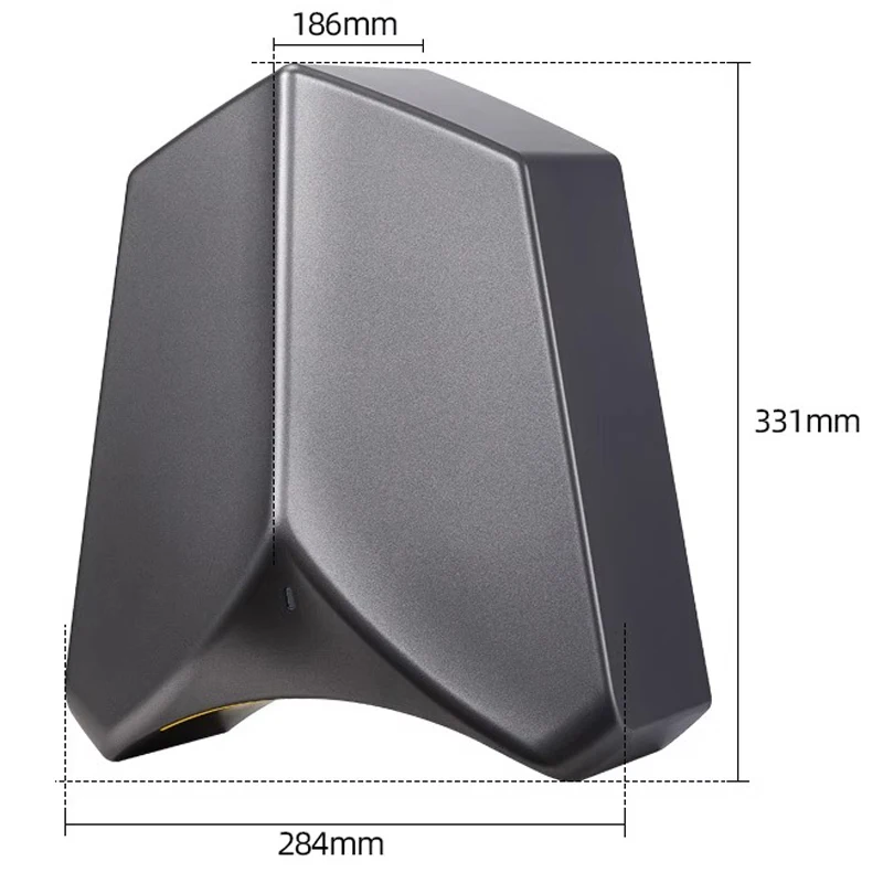 مجفف الأيدي النفاث الأوتوماتيكي التعريفي الساخن والبارد مستشعر الأشعة تحت الحمراء فلتر HEPA مجفف الأيدي عالي الطاقة فندق الحمام