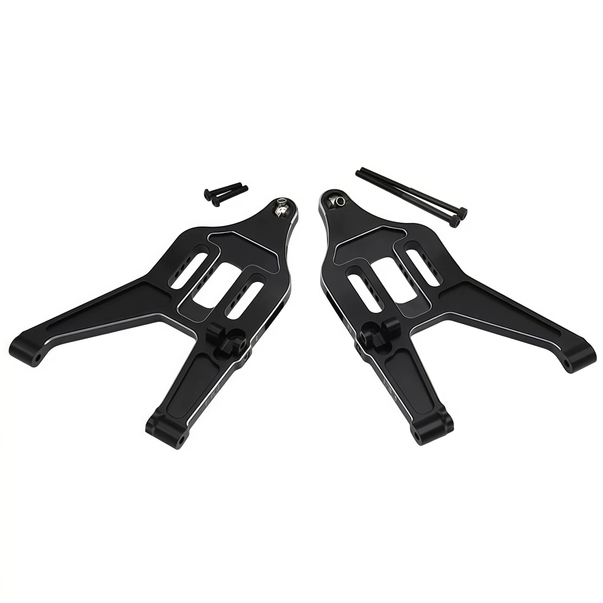 CNC Aluminum Front Lower Control Arms Replace Part #8533 For Traxxas 1/7 UDR Unlimited Desert Racer Short Course Truck Parts
