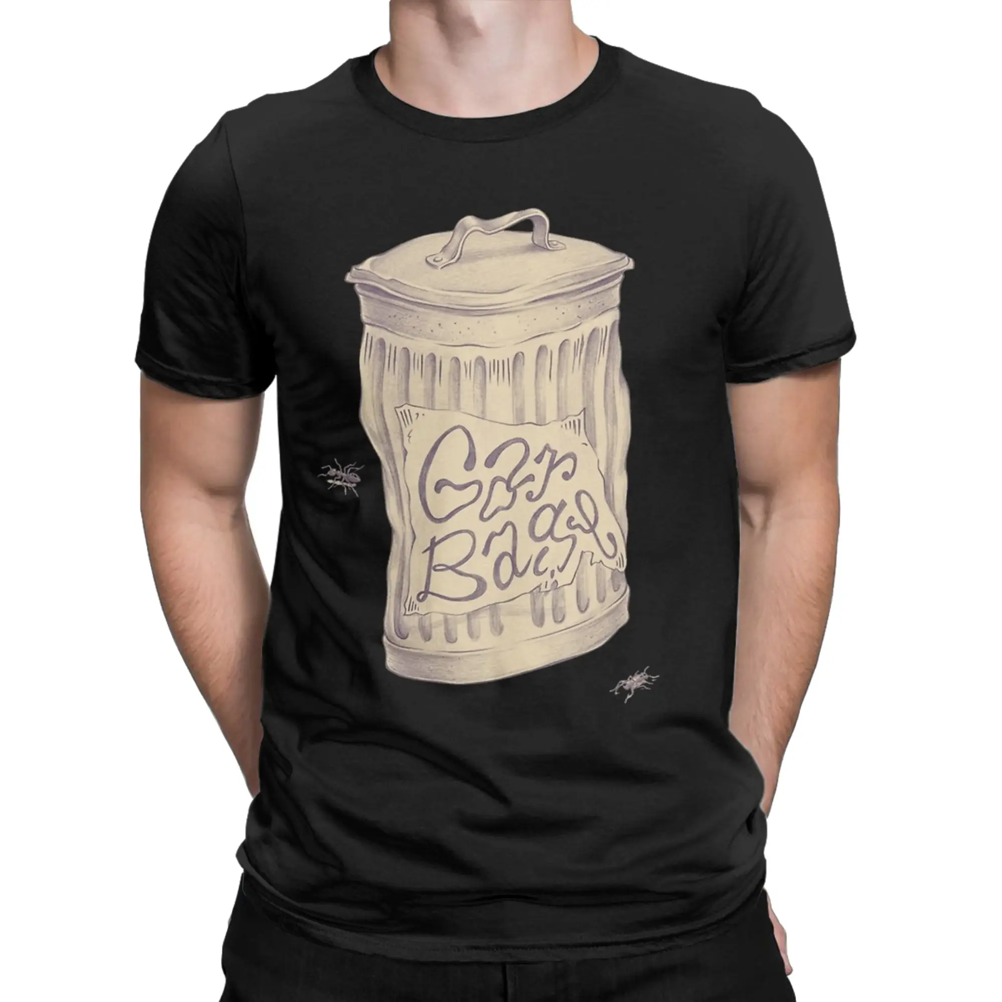 Melanies Martinez Hades T Shirts Men's  100% Cotton Vintage T-Shirt Crew Neck  Tee Shirt Short Sleeve Tops Summer