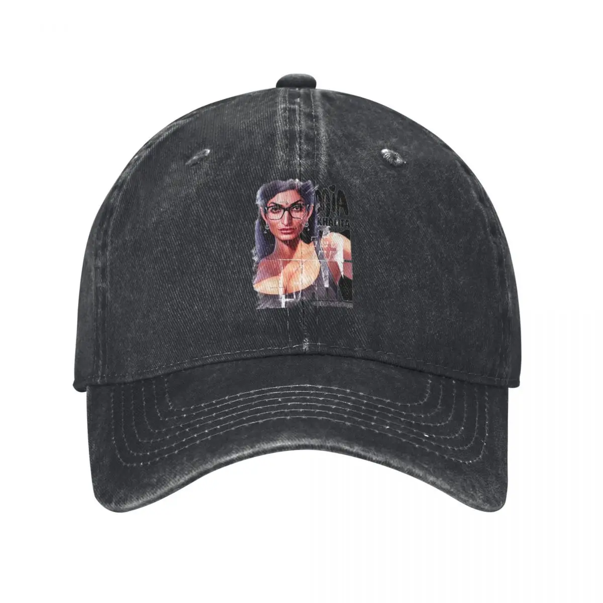 Pure Color Dad Hats Mia Khalifa Women's Hat Sun Visor Baseball Caps Khalifa Peaked Cap tops fugees graphic Hat official-website