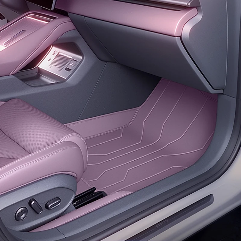 لمازدا CX-6e EZ-60 2025 2026 سيارة وسادة للقدم حماية محيطية كاملة ملحقات للتزيين الداخلي مكافحة الحشف مقاومة للاهتراء