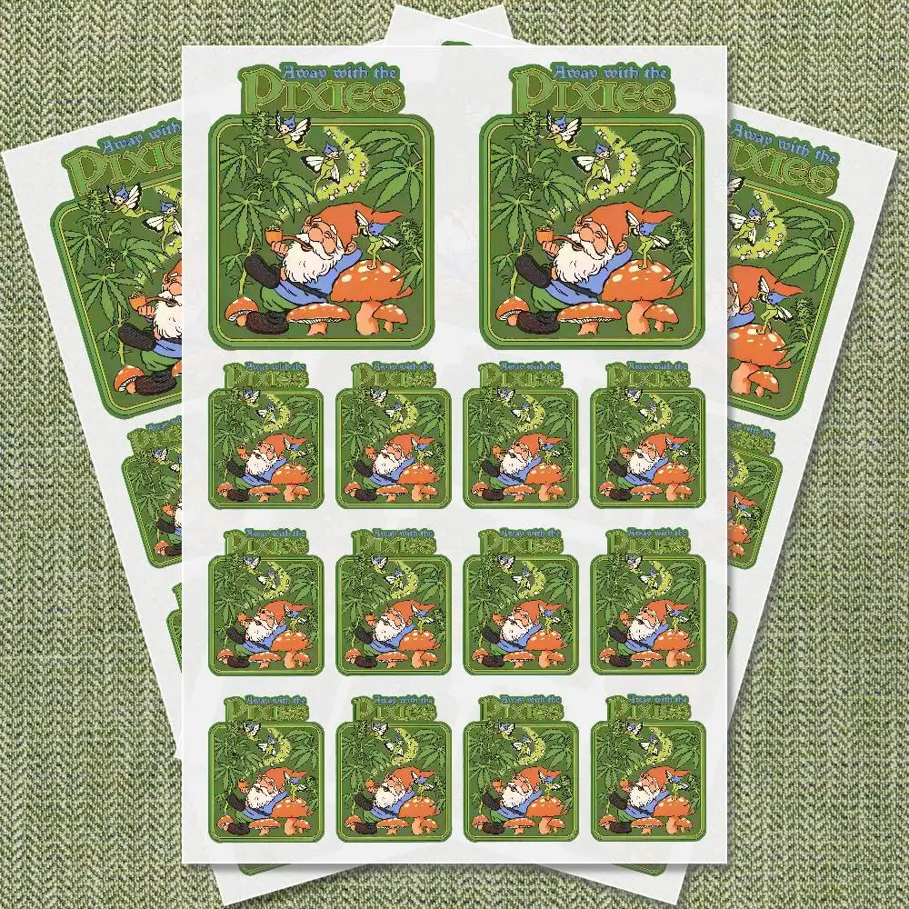 

Away With The Pixies Decal Set High Quality Printed and Cut Stickers Cartoon Sticker