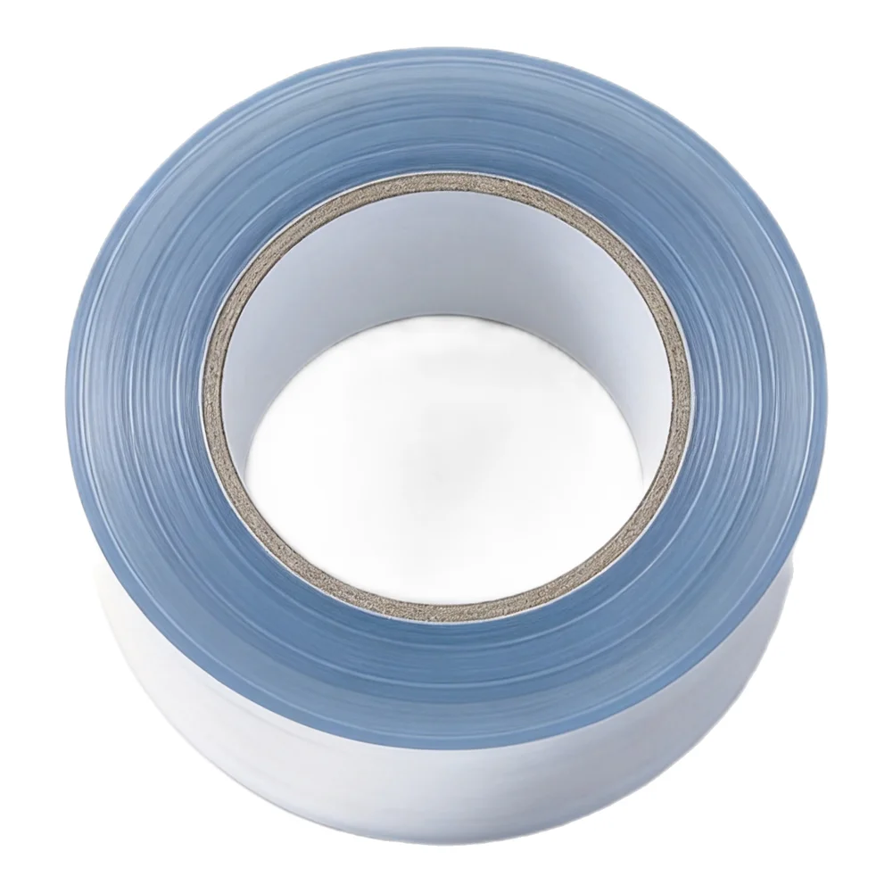 Clear PVC Door Strip Curtain 18cm x 2.1m for Summer Use Windproof Dust Barrier for AC Doors Easy Cut and Install
