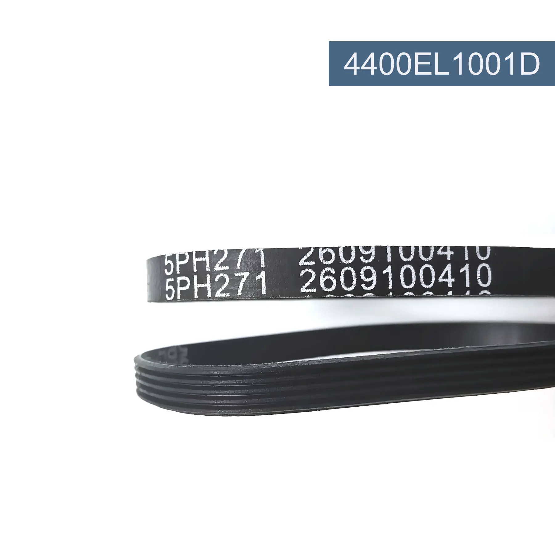 Imagen 5: Paquete de 2 correas de transmisión para secadora LG 5PH271 4400EL1001D 271 H5 aptas para secadores LG