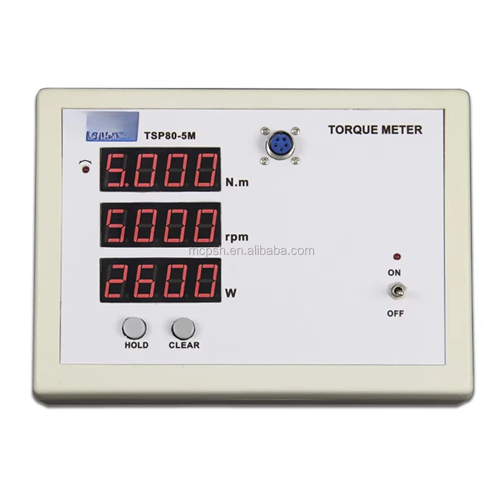 TSP-5M - DYNAMIC TORQUE SENSOR METER EDUCATION MOTOR