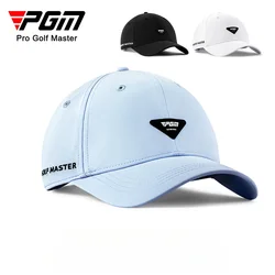PGM Golf caps Recreational sports Adjustable size Men's hats Breathable and sweat-wicking Sunscreen hats MZ061