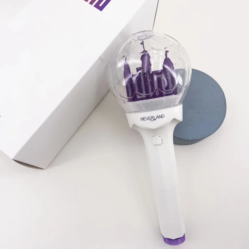 KPOP (G)I-DLE 2nd Generation Lightstick Concert Ver.2 Castle Hand Lamp YUQI Soyeon Miyeon MINNIE Fans Gifts Star Surrounding