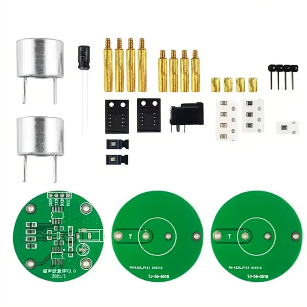 Electronic DIY Kit Ultrasonic Levitation Module Standing Wave Controller Science Education Physics Laboratory Welding Set