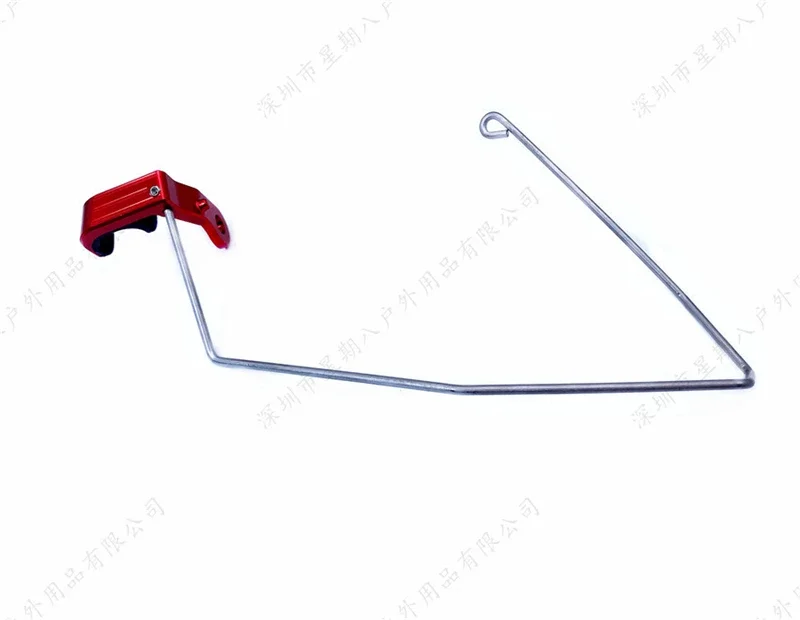 Week Eight G-08 Folding Bike Fork Hanger For Brompton Aluminum Alloy Front Forks E-buckle L/R-Type EIEIO Bicycle E-type Buckle