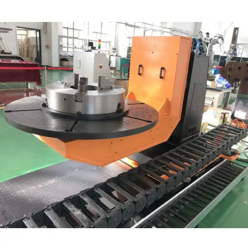 Manufacturers Sell L-shaped Positioners, Dual Axis Positioners, Welding Positioners, And Single Axis Positioners