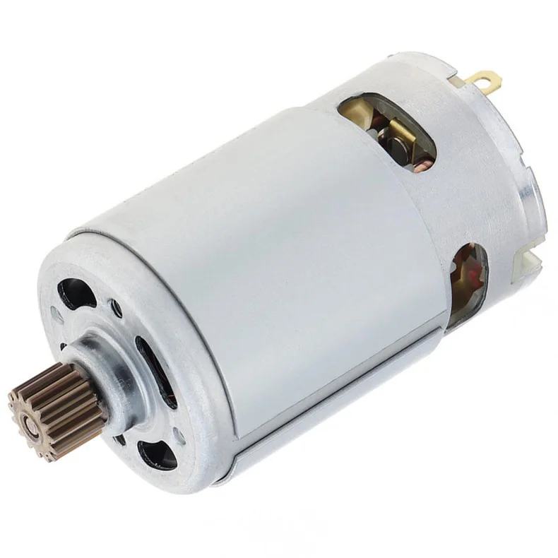 

For 12V-25V Lithium Ratchet Wrench RS550 16-Tooth Motor Pure Copper Coil Replacement Power Tool Parts 12V 14.4V 16.8V 21V 25V