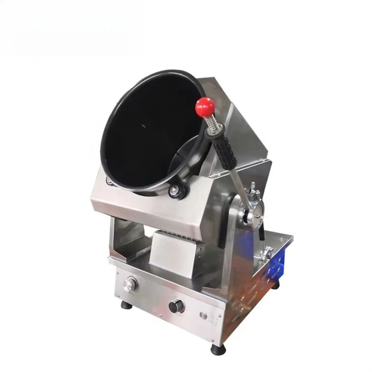 

Fully Automatic Cooking Machine Commercial Fried Rice Canteen Fried Noodle Machine Fried Noodle Machine