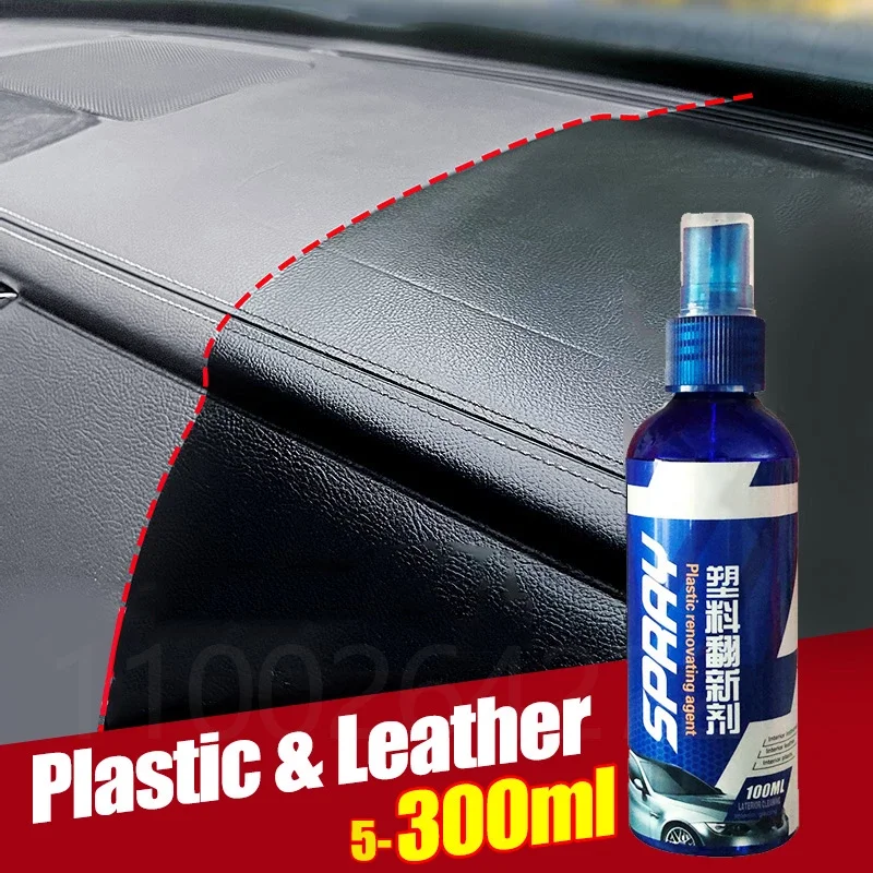 Car Plastic Restorer Back To Black Gloss Car Cleaning Products Auto Polish And Repair Coating Renovator For Cars Auto Detailing