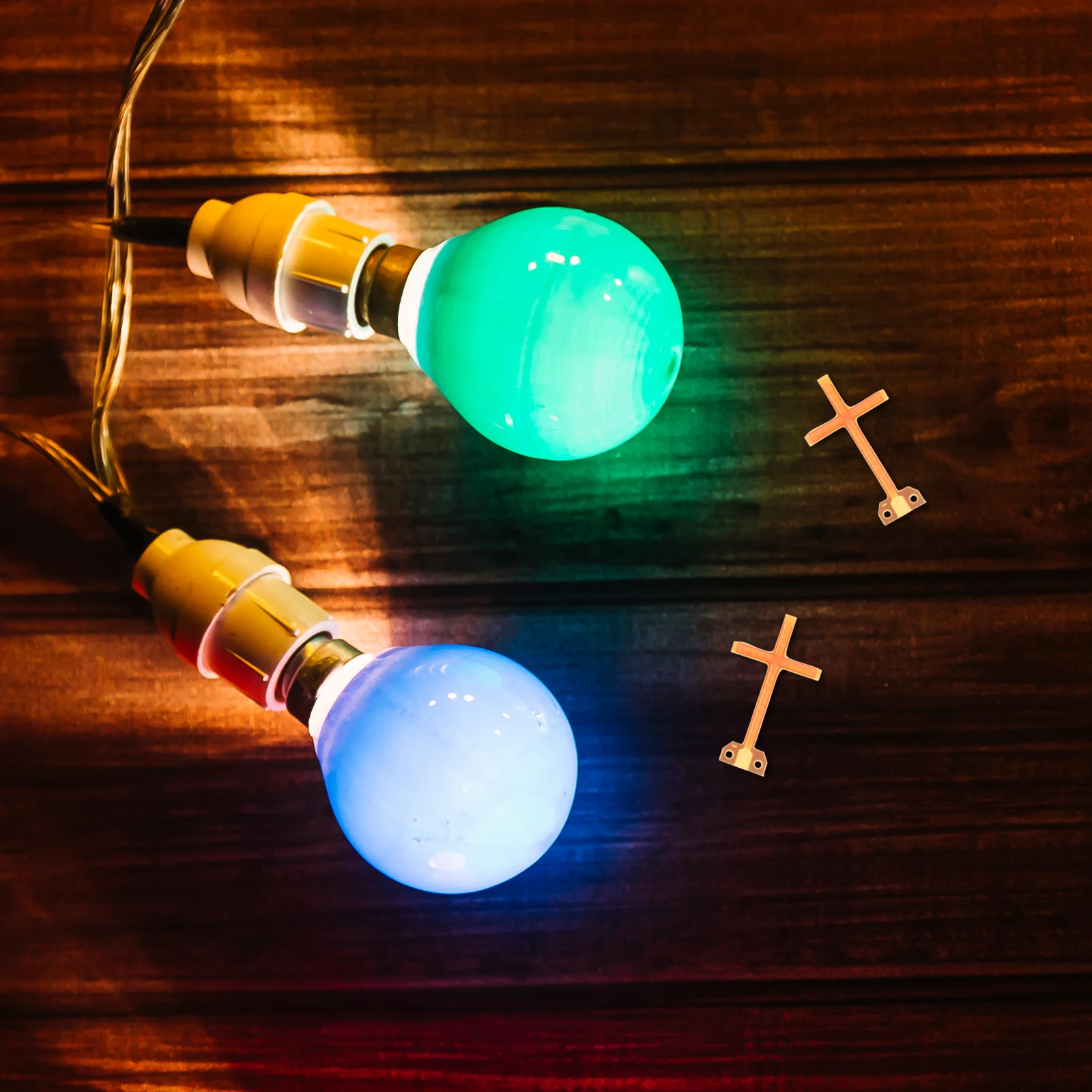 

Led Filament Bulb Cross Shaped Glass Vintage Retro Decorative Lamp Repair Kit Flexible Warm Efficient