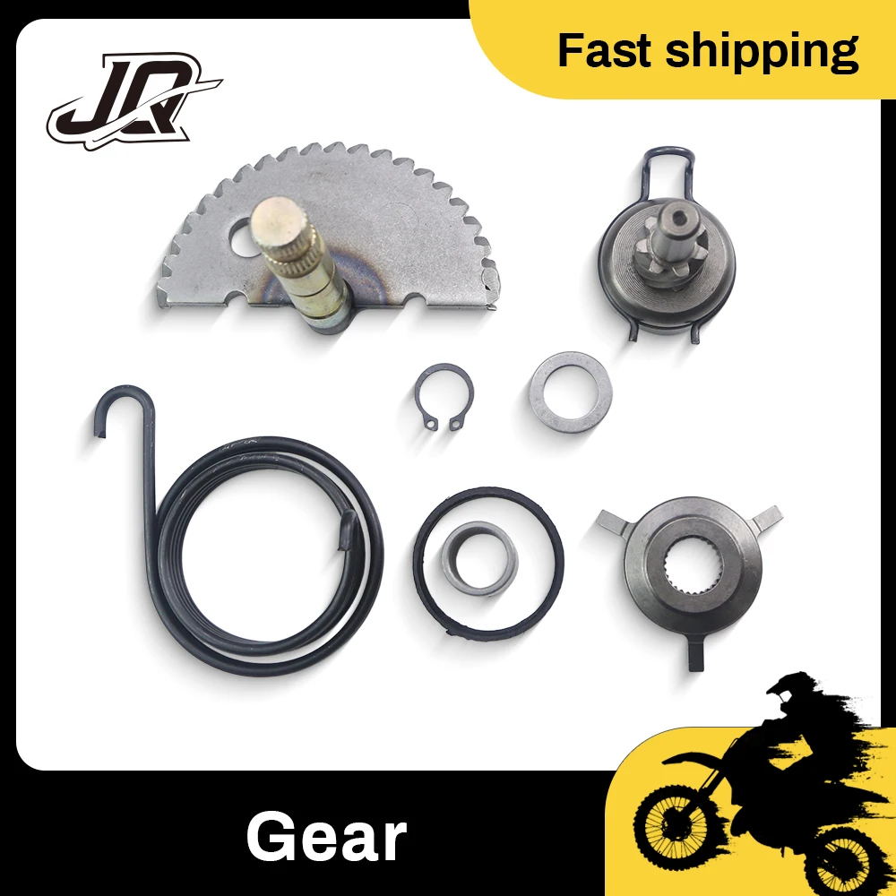 

GY6 50cc 60cc 80cc Camshaft Gear Rebuild Kit Complete Idler Gear Replacement Set For Scooter Moped