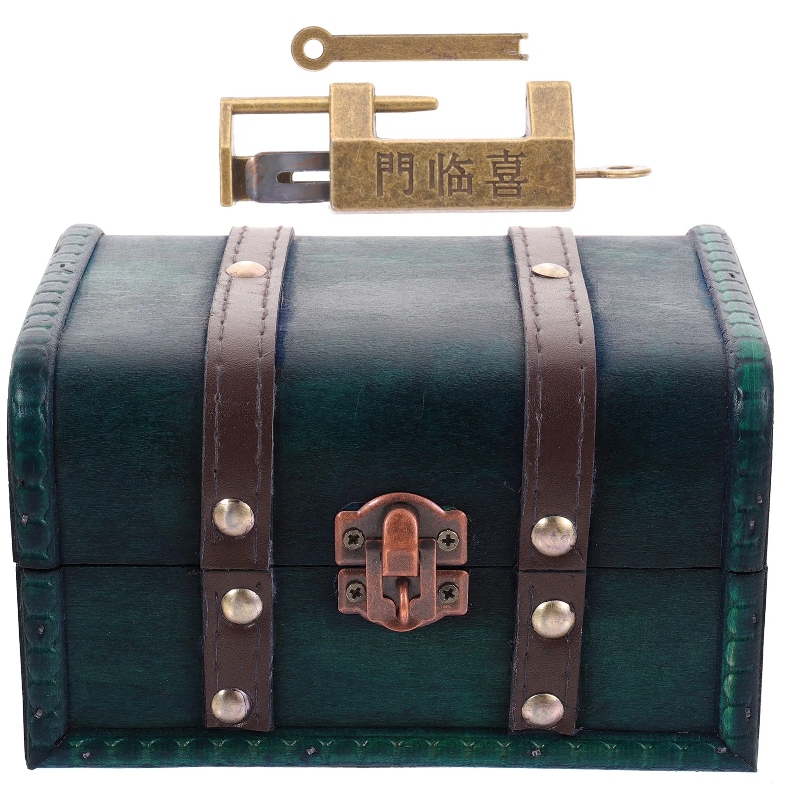 

Container Trinket Case Small Jewelry Boxes Sundries Storage Decorative Women Retro