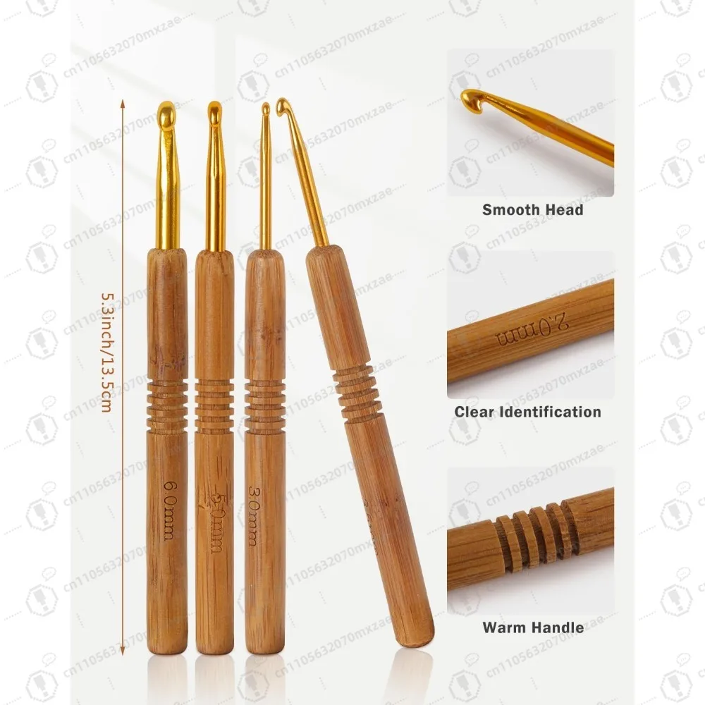 Ciotola ovale per filato di legno con 9 ganci per maglieria, guida per filato liscio antirollio dal design unico, regalo perfetto per maglieria all'uncinetto