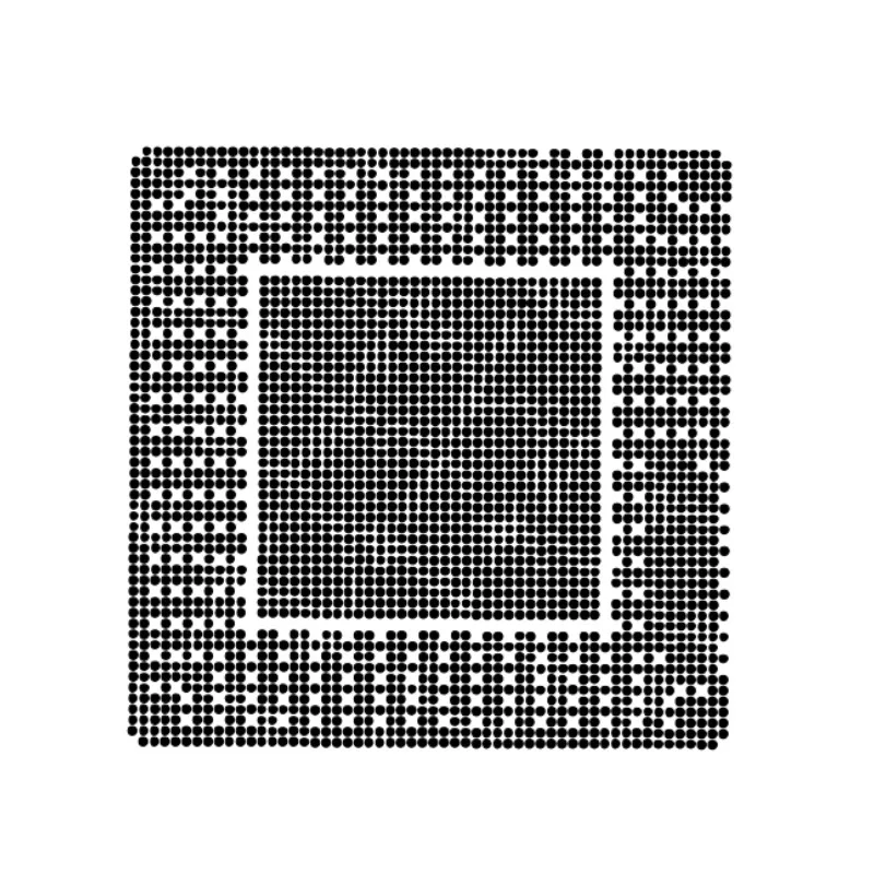 Direct heating 80*80 90*90 GA104-400-A1 GA104-300-A1 GA104-200-A1 GA104-770-A1 GA104-775-A1 GA104-100-A1 GA104 GPU BGA Stencil