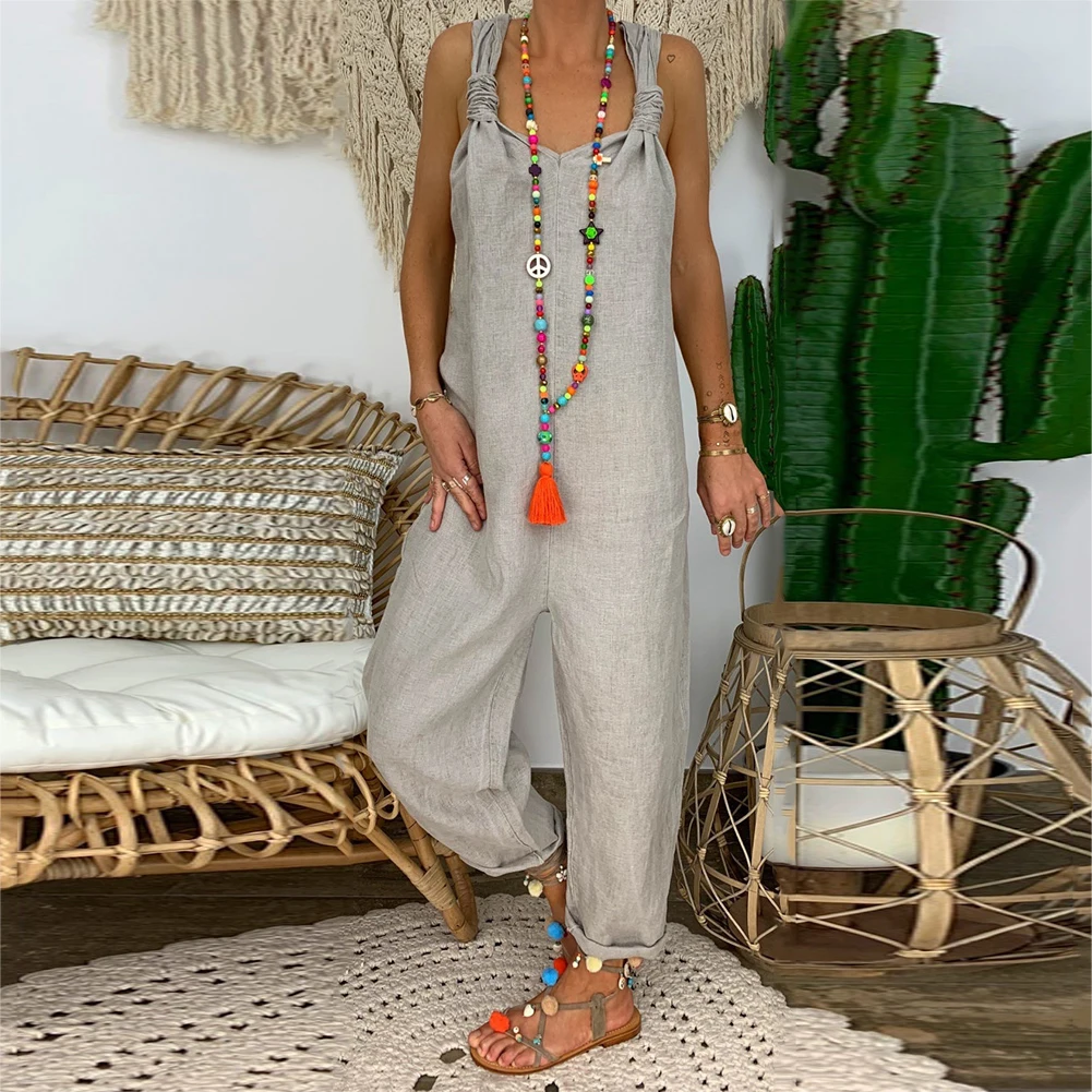 Vintage SLE-Overall mit Trägern, lange Hose, Street Faion l Taillenhose für Damen, Frühlingssaison, normal, dünn