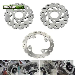 BIKINGBOY Front Rear Brake Discs Rotors LT-Z LTZ 400 Quadsport 03-14 09 10 400 DVX Sport 04-08 TS Sport 06 07 KSF KFX 400 03-05