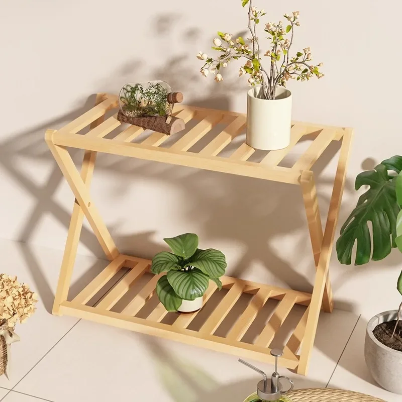 2025 New Style Plant Stand Floor Display Rack Succulent Greenery Living Room Balcony Garden Indoor Plant Rack Flower Stand