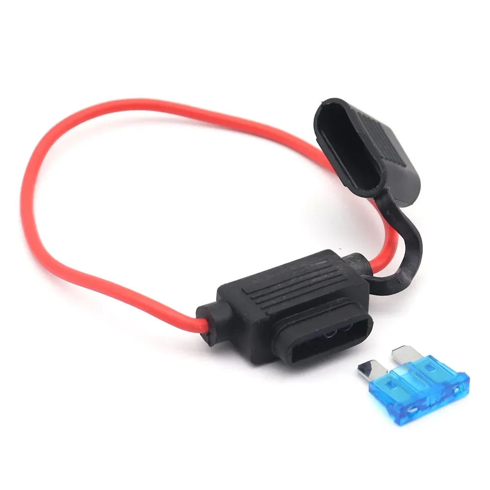 Automotive Blade Fuse Holder Min 1mm2 Larger 2mm2 With a Line of High-quality Waterproof   Car Accessories