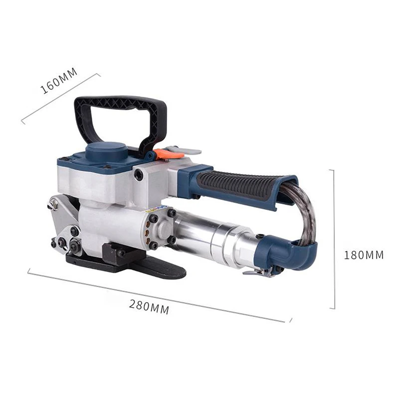 2026 Pneumatic Strapping Tool Portable Hand Held Banding Tools for for Straps Packaging Machine
