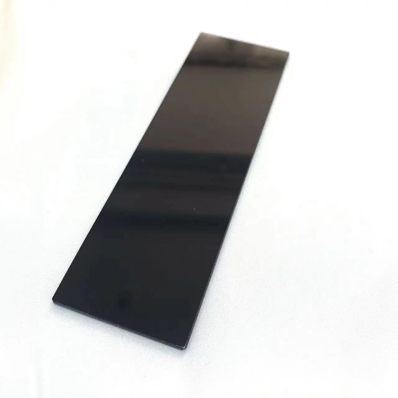 Size 150x50x2mm Transparent UVC 200nm~275nm 254nm ZWB3 UV Pass Filter Glass