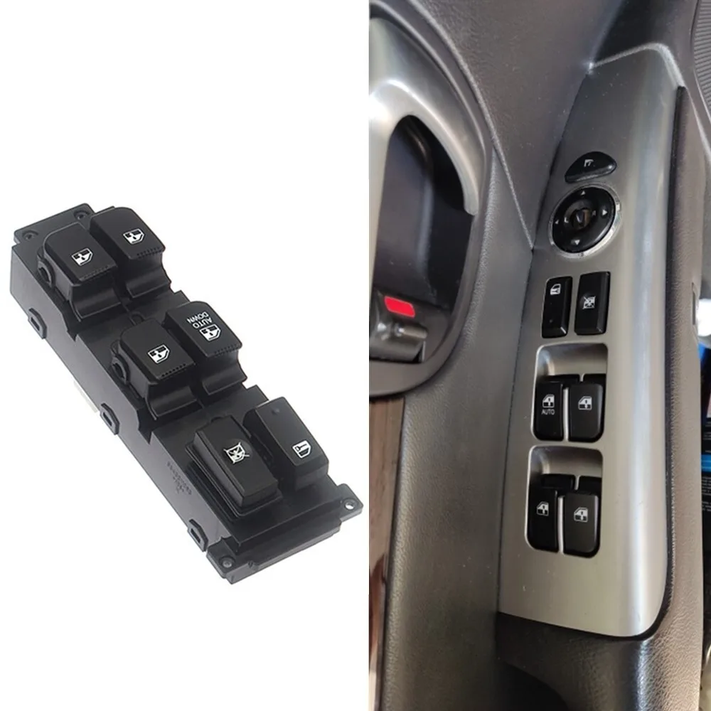 

93570-2B730 Левый главный переключатель стеклоподъемника для Hyundai Santa Fe CM 2006-2012-