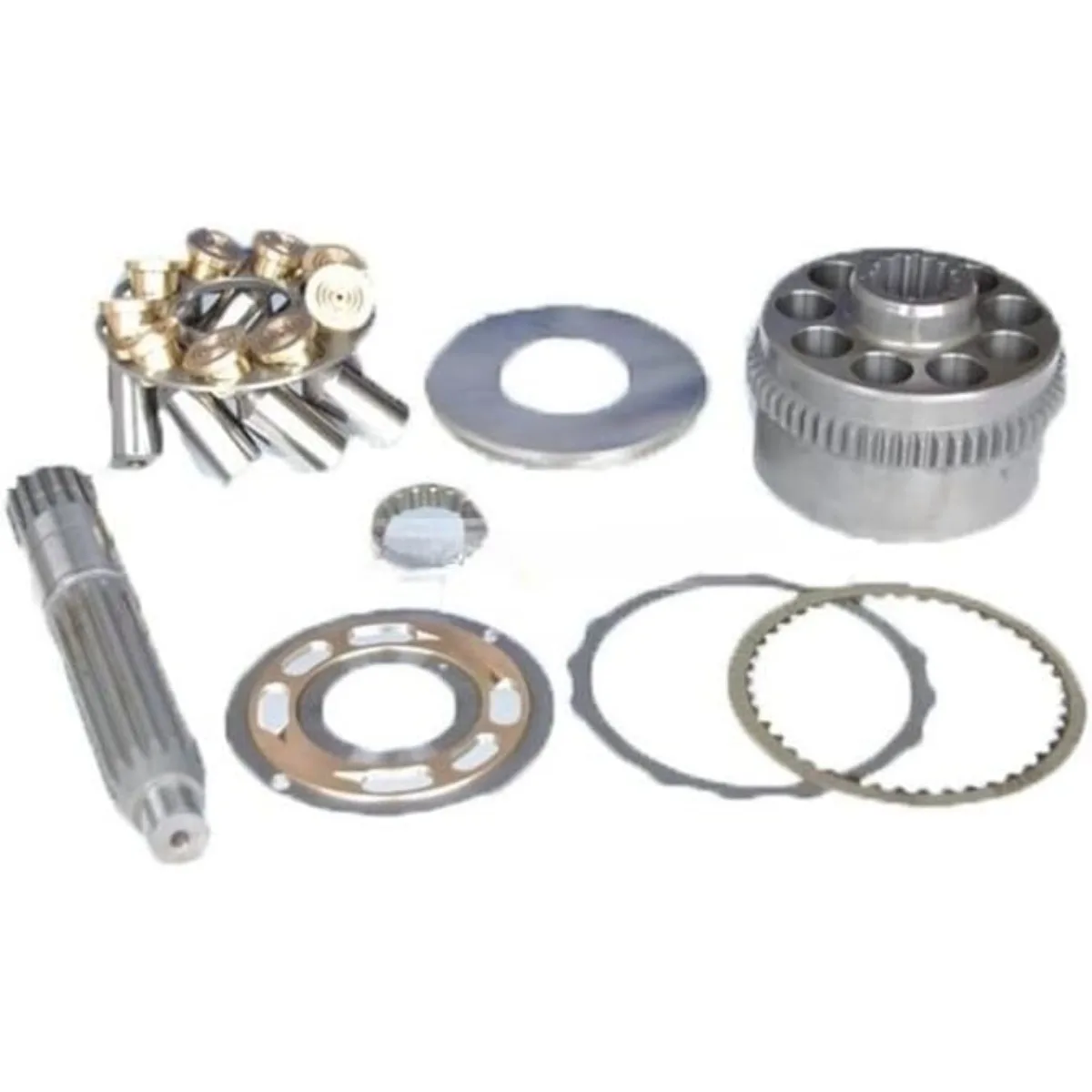 Hydraulic Travel Motor Repair Parts Kit For Nabtesco GM06VL Daewoo 60 Excavator