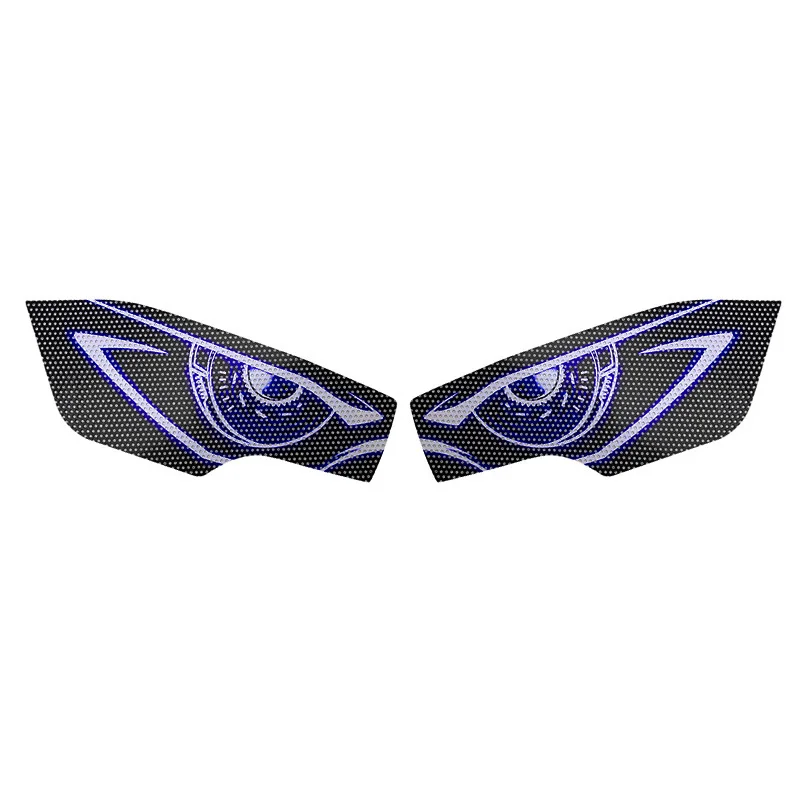 For Honda ADV150 2019-2021 Headlight Protective Film Decorative Sticker – Scratch-Resistant Cover, Modification Accessory