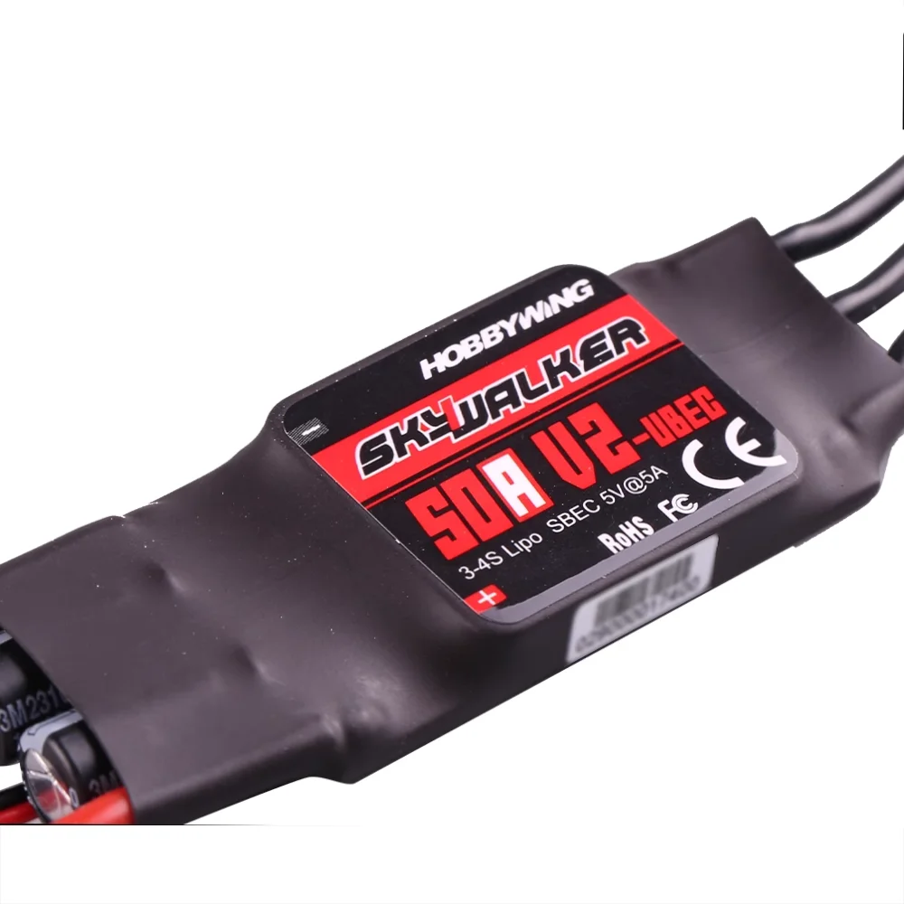 70mm 6 Blade Duct Fan EDF with 3000KV Motor Brushless with 50A ESC for RC Aircraft Model Parts