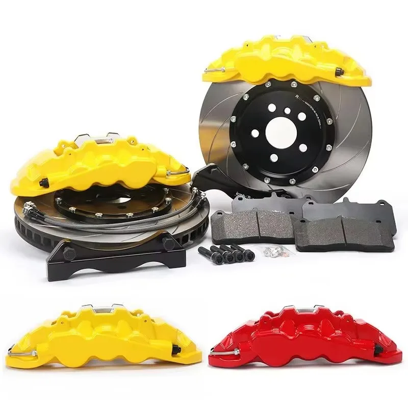 High Quality for Racing Six Pot Brake Caliper Big Brake Kit forJ11/Golf 4 New Retrofit/Upgrade for All Cars