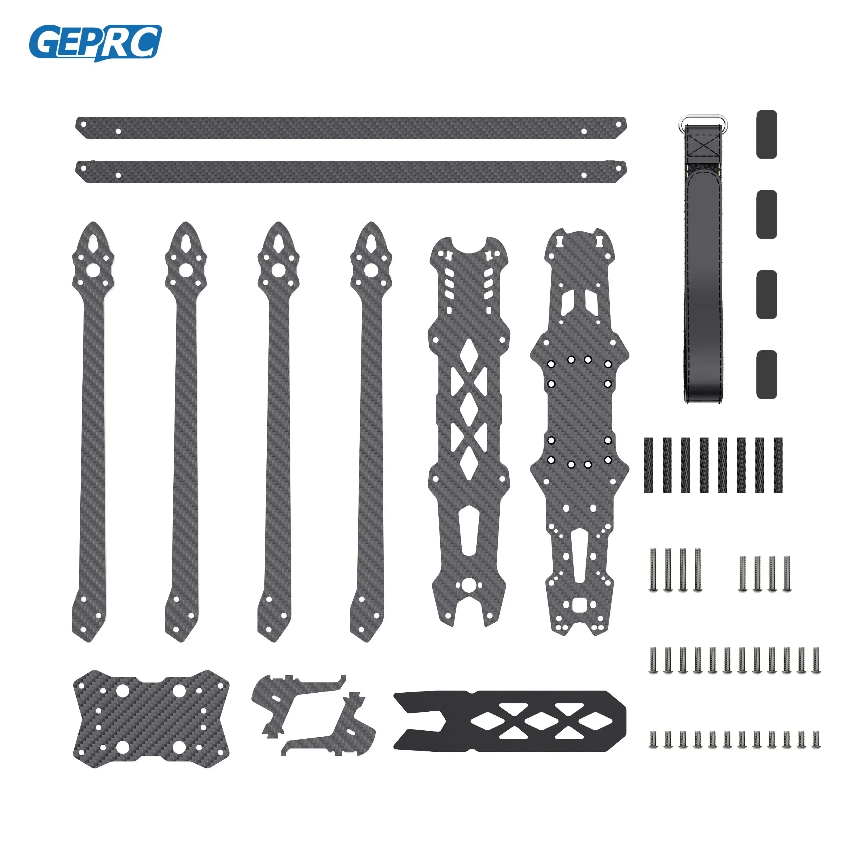 GEPRC GEP-Mark4-10 Frame H Version - 428MM Long Range FPV Quadcopter Frame for RC Racing Drone DIY Assembly High-Strength Airfra