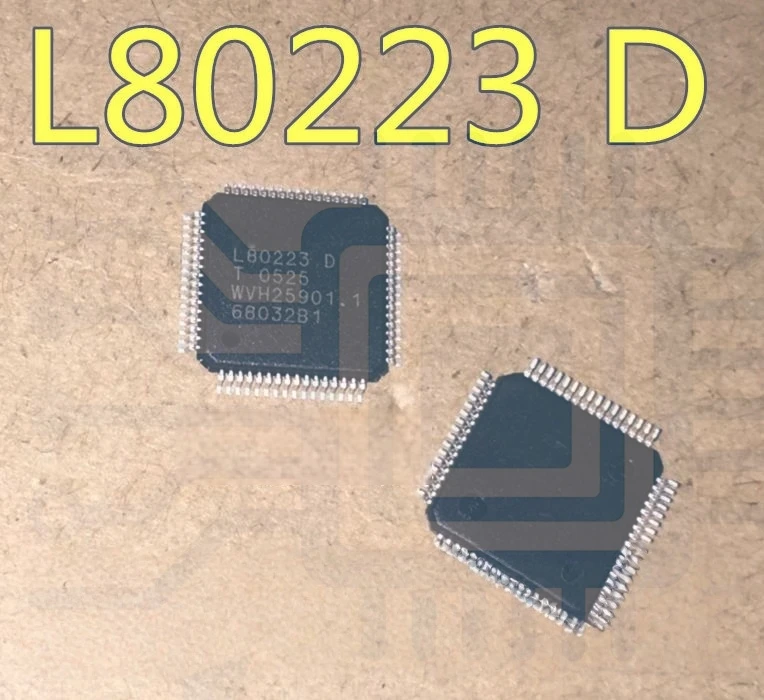 15PCS L80223D L80223 L80223/C L80223/D QFP-64