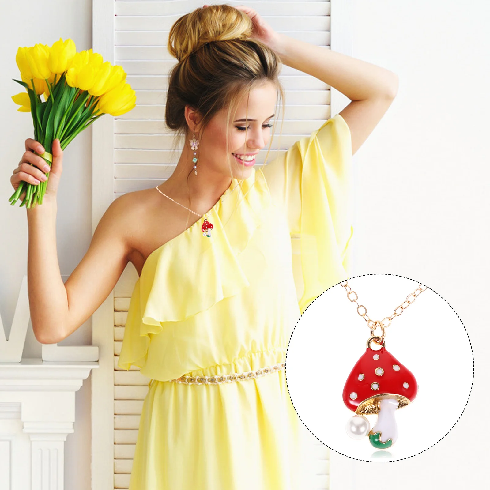 1Pcs Exquisite Mush… - image