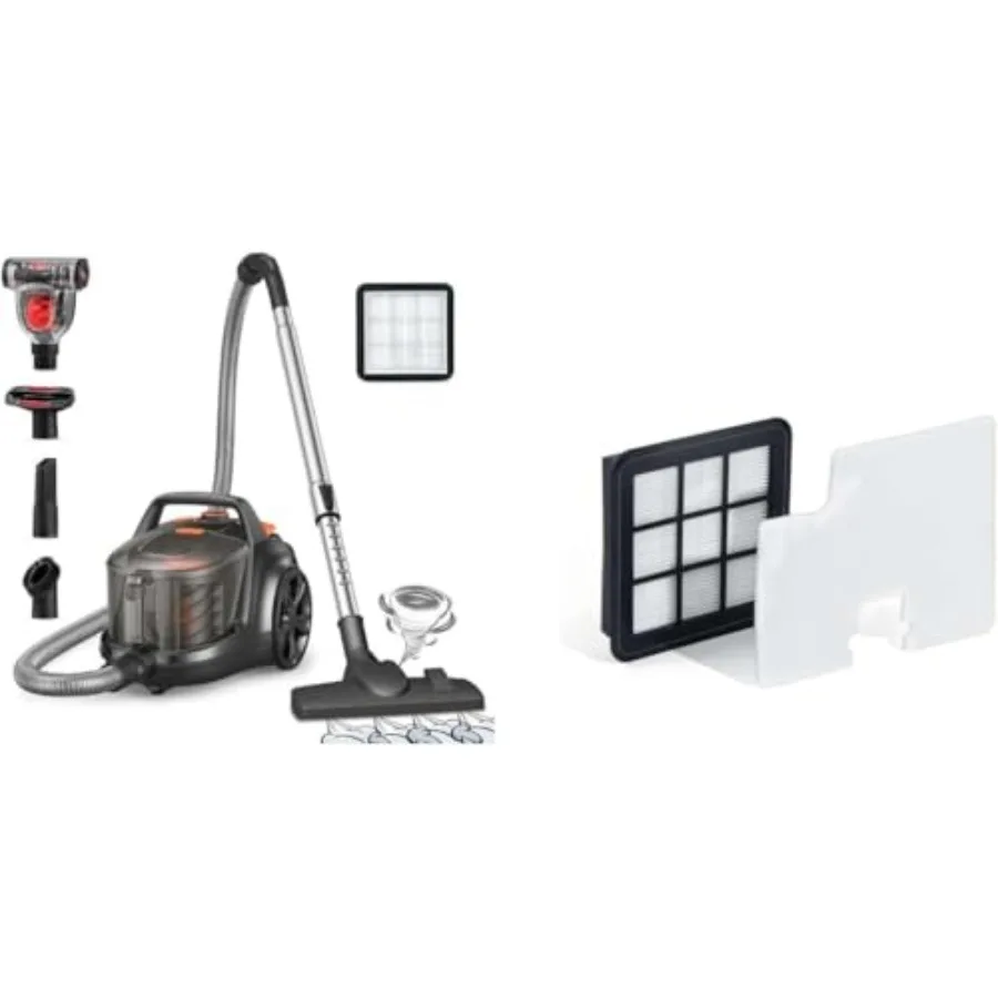 

Canister Vacuum Cleaner CA006 with Extra Set of Filter Accessories