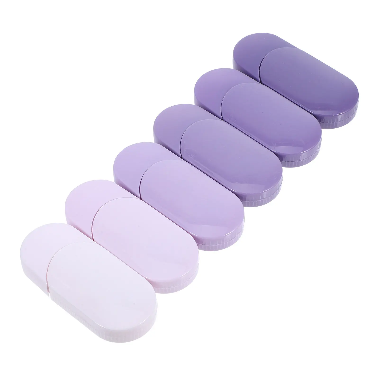 6Pcs White Correction Tape Versatile Adhesive Tape for Notes Homework Documents Error Free Corrections Aesthetic School Office