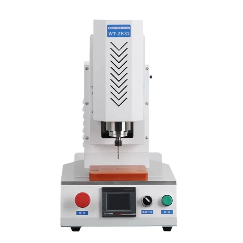 

Small Desktop Electric Punching Machine Wood Acrylic PVC Drilling Machine Drip Card Punching Machine