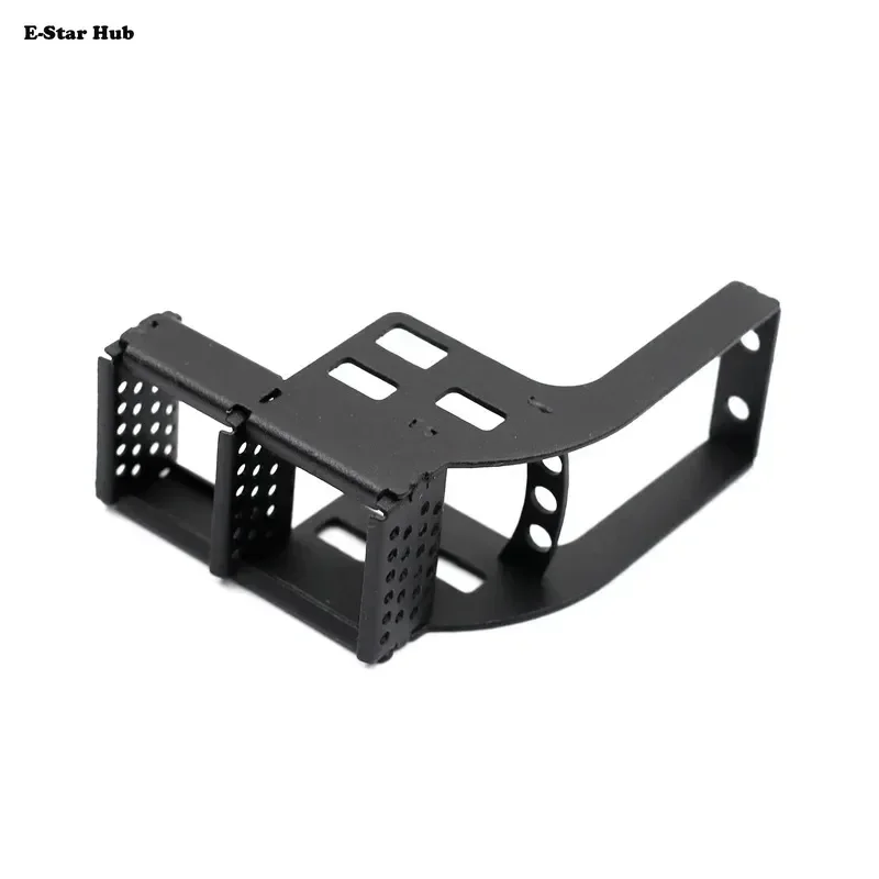 E-Star Hub Metal Simulation Upgrade Pedal Ladder for Tamiya 1/14 RC Truck Tractor Trailer Car Tipper SCANIA BENZ Actros MAN TGX