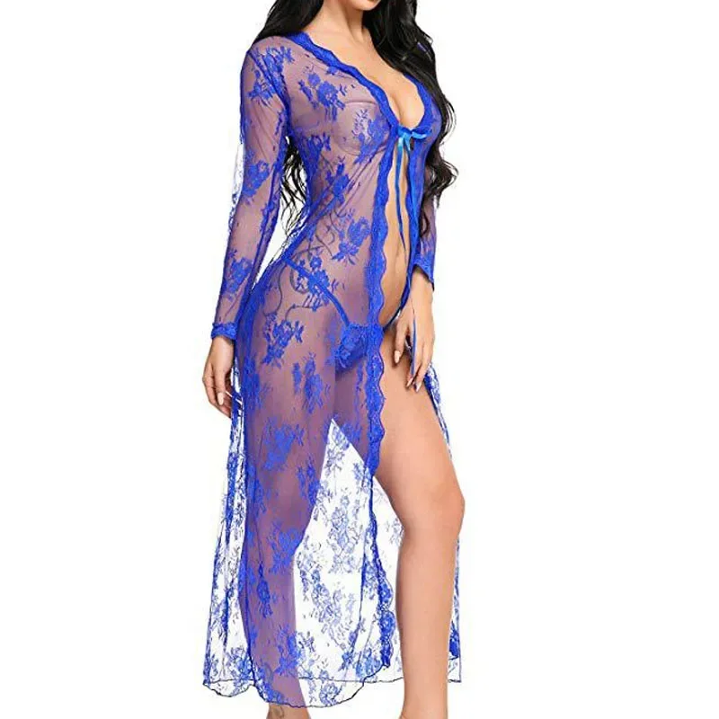 Sets for Women 2 Pieces Europe and The United States Sexy Underwear Sexy Temptation Lace Sexy Lingеrie Dress Summer Dress