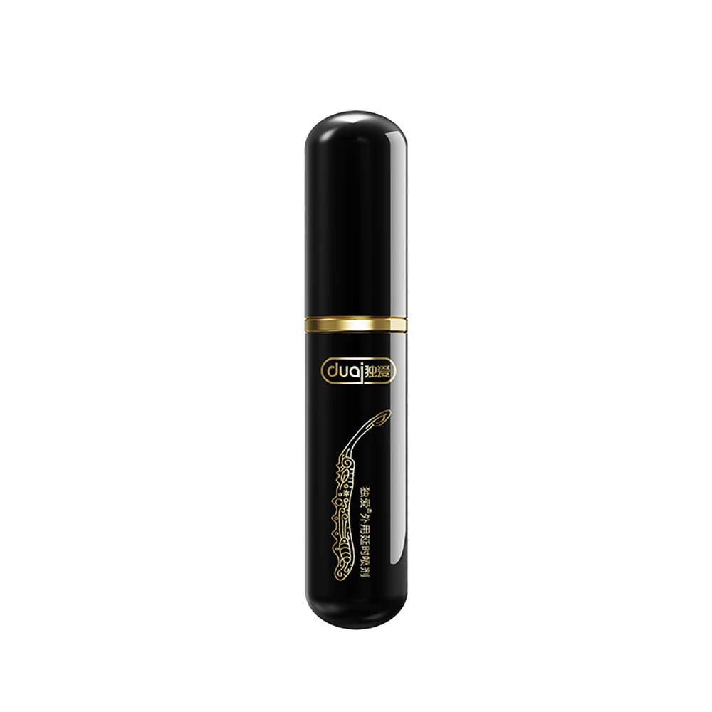 Portable 6ml Men Personal Care Spray Plant‑Derived Ingredients Gentle Mist for Couple Intimate Accessory Supplies