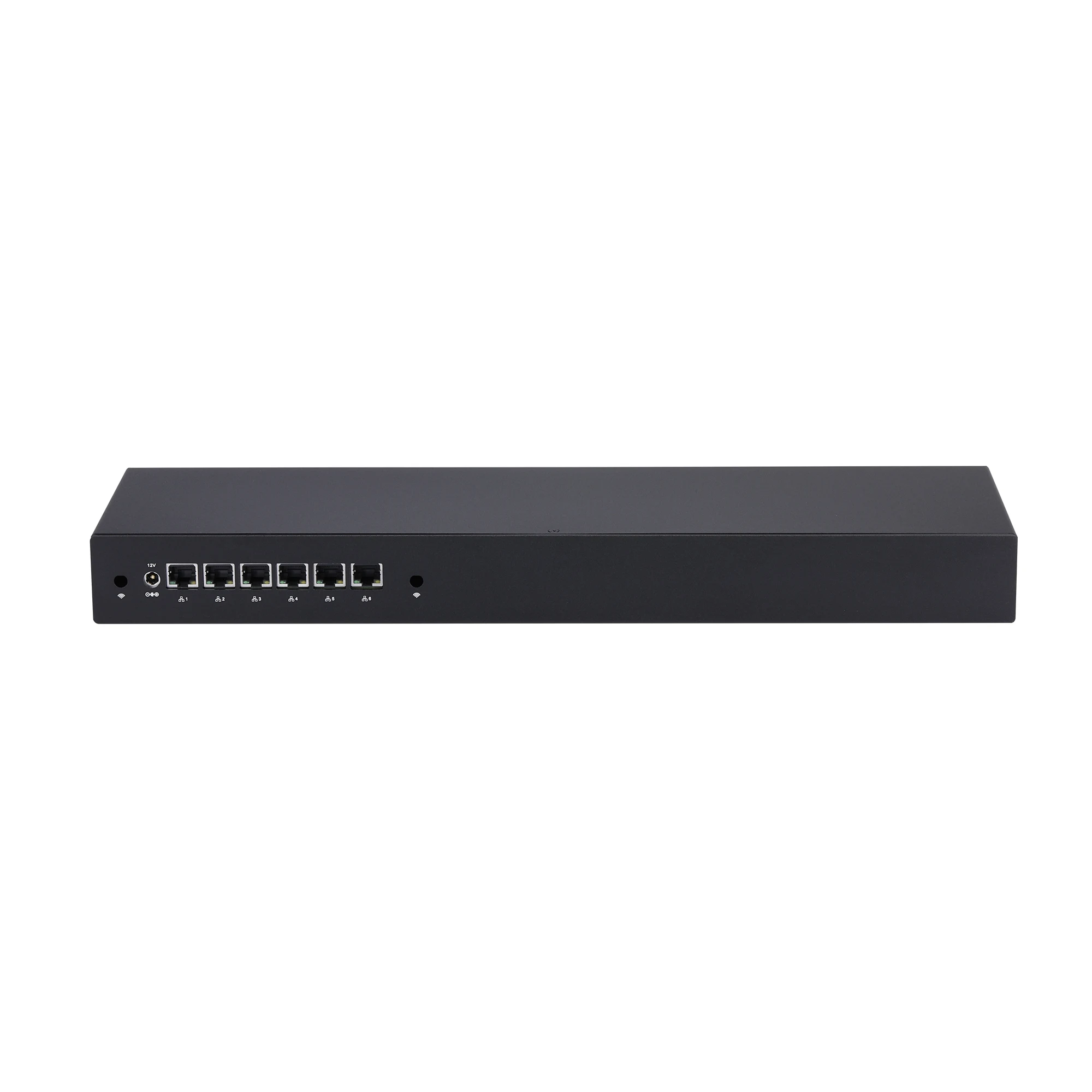 

Qotom Home Server 1U Rack Q31031G6/Q31051G6 i3-10110U i5-10210U 6 Lan Security Gateway Appliance As A Firewall/Gateway/Router