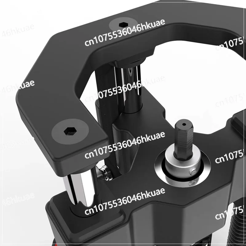 Aluminum alloy drill stand for wood and metal (capacity 1-10mm) - multi-angle drilling guide with scale
